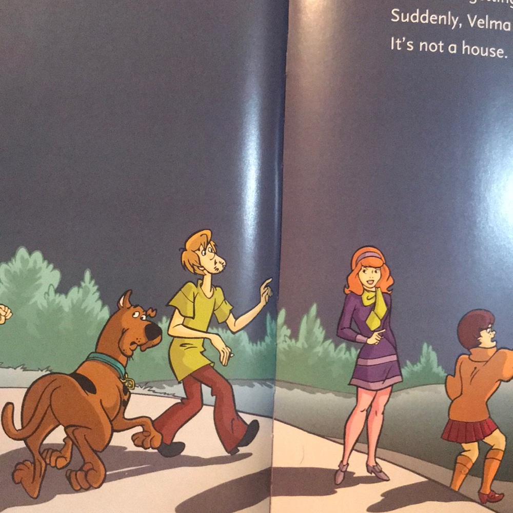 Leapfrog Tag Book Scooby-Doo! Shiny Spooky Knights - Picture 6 of 6